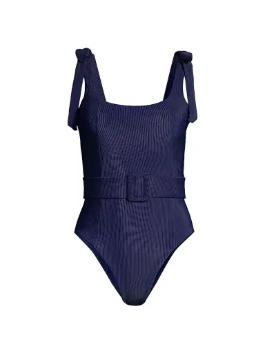 BEACH RIOT Women's Sydney Ribbed One-Piece Swimsuit | Thumbnail 1 BEACH RIOT Women's Sydney Ribbed One-Piece Swimsuit | Thumbnail 1
