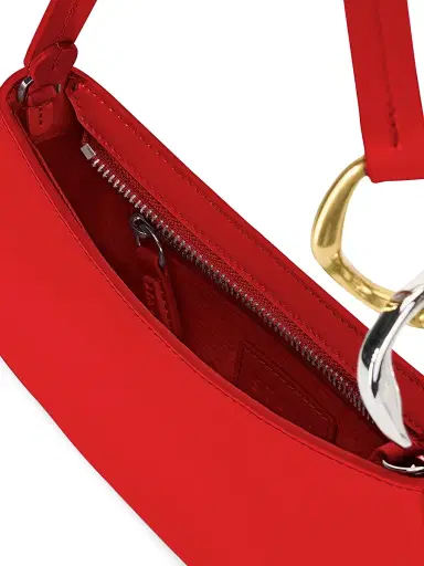 Staud Women's Ollie Leather Shoulder Bag | Thumbnail 4 Staud Women's Ollie Leather Shoulder Bag | Thumbnail 4