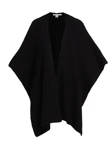 Sofia Cashmere Women's Cashmere-Silk Chunky Knit Cape | Thumbnail 1 Sofia Cashmere Women's Cashmere-Silk Chunky Knit Cape | Thumbnail 1
