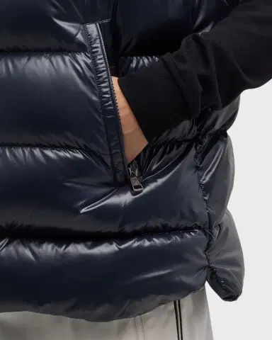 Moncler Men 's Tibb Nylon Laque Vest | Thumbnail 7 Moncler Men 's Tibb Nylon Laque Vest | Thumbnail 7