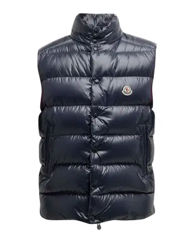 Moncler Men 's Tibb Nylon Laque Vest | Thumbnail 1 Moncler Men 's Tibb Nylon Laque Vest | Thumbnail 1