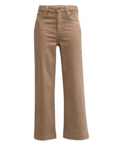 PAIGE Anessa Wide-Leg Crop Jeans | Thumbnail 1 PAIGE Anessa Wide-Leg Crop Jeans | Thumbnail 1