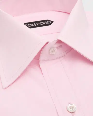 TOM FORD Men's Cotton Dress Shirt | Thumbnail 2 TOM FORD Men's Cotton Dress Shirt | Thumbnail 2
