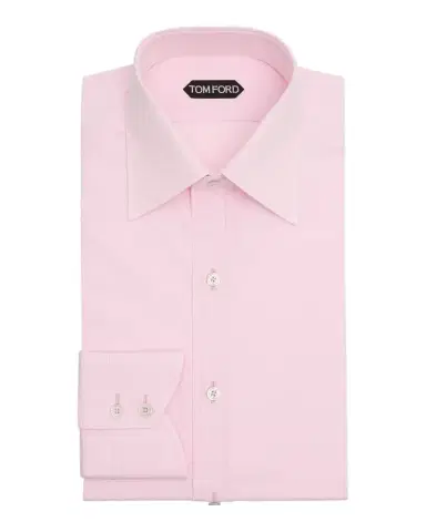 TOM FORD Men's Cotton Dress Shirt | Thumbnail 1 TOM FORD Men's Cotton Dress Shirt | Thumbnail 1