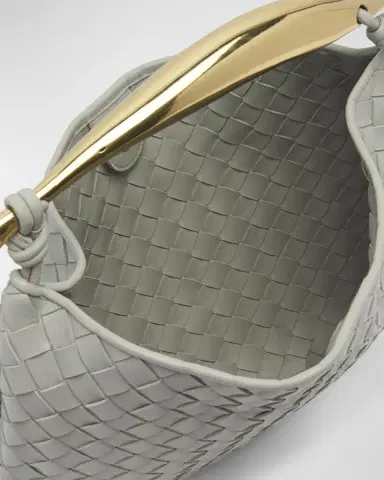 Bottega Veneta Sardine Leather Top-Handle Bag | Thumbnail 3 Bottega Veneta Sardine Leather Top-Handle Bag | Thumbnail 3