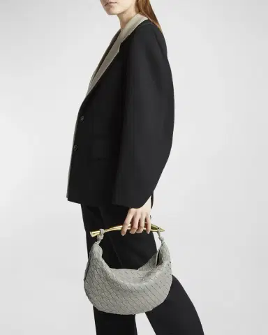 Bottega Veneta Sardine Leather Top-Handle Bag | Thumbnail 4 Bottega Veneta Sardine Leather Top-Handle Bag | Thumbnail 4