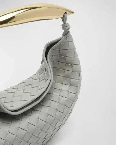 Bottega Veneta Sardine Leather Top-Handle Bag | Thumbnail 5 Bottega Veneta Sardine Leather Top-Handle Bag | Thumbnail 5