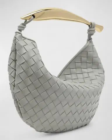 Bottega Veneta Sardine Leather Top-Handle Bag | Thumbnail 6 Bottega Veneta Sardine Leather Top-Handle Bag | Thumbnail 6