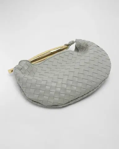 Bottega Veneta Sardine Leather Top-Handle Bag | Thumbnail 7 Bottega Veneta Sardine Leather Top-Handle Bag | Thumbnail 7