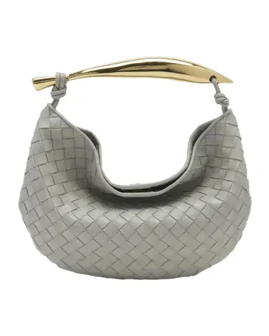 Bottega Veneta Sardine Leather Top-Handle Bag | Thumbnail 1 Bottega Veneta Sardine Leather Top-Handle Bag | Thumbnail 1