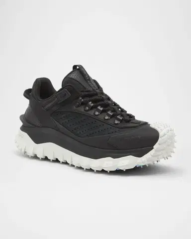 Moncler Men's Trailgrip GTX Low Top Sneakers | Thumbnail 3 Moncler Men's Trailgrip GTX Low Top Sneakers | Thumbnail 3
