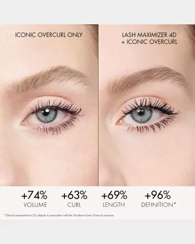 Dior show Iconic Overcurl Mascara | Thumbnail 6 Dior show Iconic Overcurl Mascara | Thumbnail 6