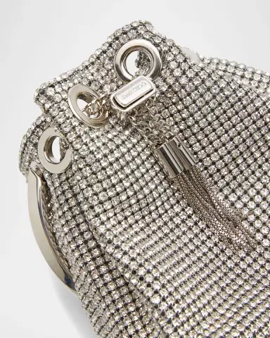 Jimmy Choo Bon Bon Micro Crystal Bucket Bag | Thumbnail 5 Jimmy Choo Bon Bon Micro Crystal Bucket Bag | Thumbnail 5