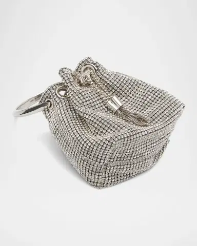 Jimmy Choo Bon Bon Micro Crystal Bucket Bag | Thumbnail 7 Jimmy Choo Bon Bon Micro Crystal Bucket Bag | Thumbnail 7