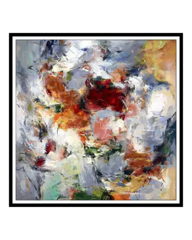 Prestige Arts "Passionate Floral Movement" Giclee | Thumbnail 1 Prestige Arts "Passionate Floral Movement" Giclee | Thumbnail 1
