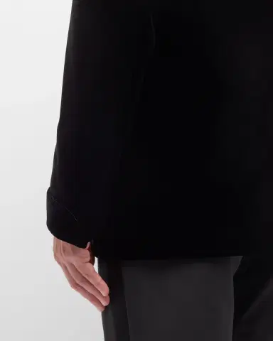 Tom Ford Men's Wool-Silk Velvet Cocktail Jacket | Thumbnail 7 Tom Ford Men's Wool-Silk Velvet Cocktail Jacket | Thumbnail 7