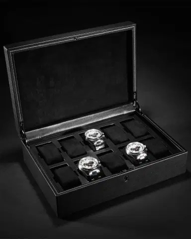 Wolf British Racing 10-Piece Watch Box | Thumbnail 6 Wolf British Racing 10-Piece Watch Box | Thumbnail 6