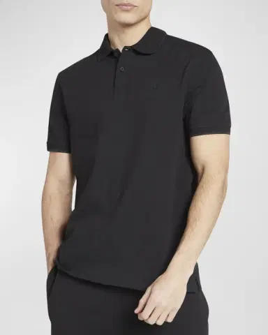 Moncler Men's Logo Polo Shirt | Thumbnail 7 Moncler Men's Logo Polo Shirt | Thumbnail 7