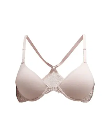 Natori Lush Lace-Back Front-Closure Contour Bra | Thumbnail 1 Natori Lush Lace-Back Front-Closure Contour Bra | Thumbnail 1