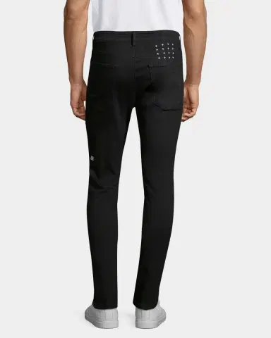 Ksubi Men's Van Winkle Black Denim Skinny Jeans | Thumbnail 2 Ksubi Men's Van Winkle Black Denim Skinny Jeans | Thumbnail 2