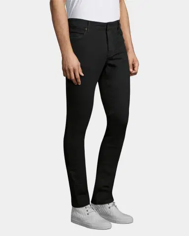 Ksubi Men's Van Winkle Black Denim Skinny Jeans | Thumbnail 5 Ksubi Men's Van Winkle Black Denim Skinny Jeans | Thumbnail 5