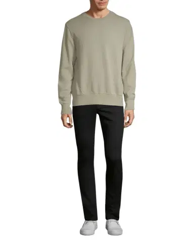 Ksubi Men's Van Winkle Black Denim Skinny Jeans | Thumbnail 1 Ksubi Men's Van Winkle Black Denim Skinny Jeans | Thumbnail 1