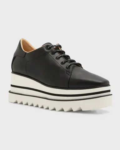 Stella McCartney Sneakelyse Vegan Logo Platform Loafers | Thumbnail 3 Stella McCartney Sneakelyse Vegan Logo Platform Loafers | Thumbnail 3