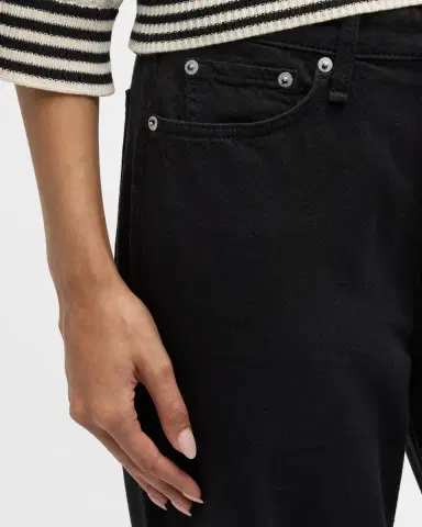 rag & bone Featherweight Logan Mid-Rise Wide Jeans | Thumbnail 5 rag & bone Featherweight Logan Mid-Rise Wide Jeans | Thumbnail 5