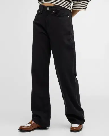 rag & bone Featherweight Logan Mid-Rise Wide Jeans | Thumbnail 7 rag & bone Featherweight Logan Mid-Rise Wide Jeans | Thumbnail 7