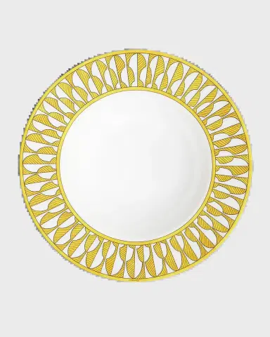 HERMÈS Soleil d ' Soup Plate | Thumbnail 2 HERMÈS Soleil d ' Soup Plate | Thumbnail 2