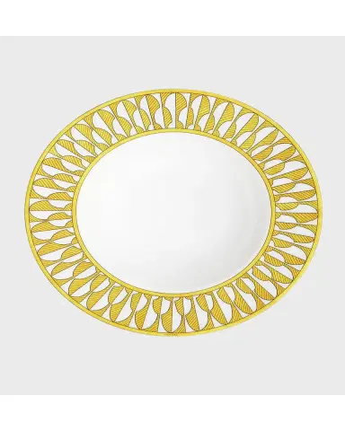 HERMÈS Soleil d ' Soup Plate | Thumbnail 3 HERMÈS Soleil d ' Soup Plate | Thumbnail 3