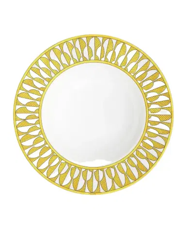 HERMÈS Soleil d ' Soup Plate | Thumbnail 1 HERMÈS Soleil d ' Soup Plate | Thumbnail 1