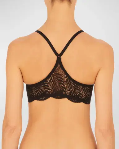 Natori Lush Lace-Back Front-Closure Contour Bra | Thumbnail 3 Natori Lush Lace-Back Front-Closure Contour Bra | Thumbnail 3