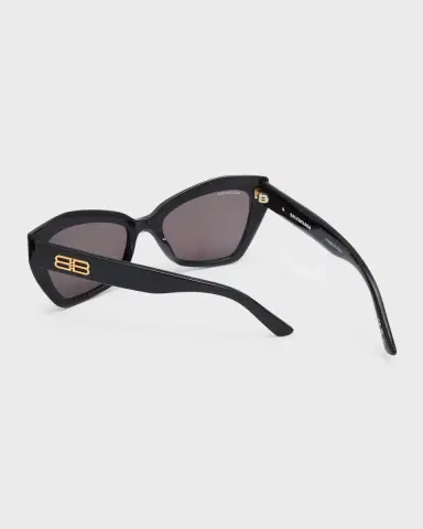 Balenciaga BB0271S Logo Acetate Butterfly Sunglasses | Thumbnail 2 Balenciaga BB0271S Logo Acetate Butterfly Sunglasses | Thumbnail 2