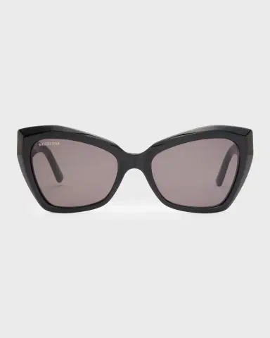 Balenciaga BB0271S Logo Acetate Butterfly Sunglasses | Thumbnail 3 Balenciaga BB0271S Logo Acetate Butterfly Sunglasses | Thumbnail 3