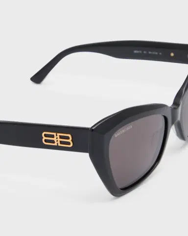 Balenciaga BB0271S Logo Acetate Butterfly Sunglasses | Thumbnail 4 Balenciaga BB0271S Logo Acetate Butterfly Sunglasses | Thumbnail 4