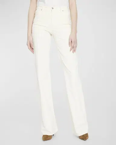 Veronica Beard Crosbie Wide-Leg Patch Pocket Corduroy Jeans | Thumbnail 2 Veronica Beard Crosbie Wide-Leg Patch Pocket Corduroy Jeans | Thumbnail 2