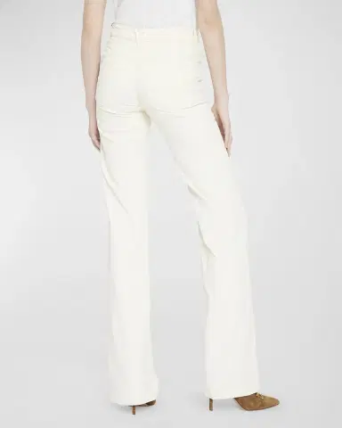 Veronica Beard Crosbie Wide-Leg Patch Pocket Corduroy Jeans | Thumbnail 4 Veronica Beard Crosbie Wide-Leg Patch Pocket Corduroy Jeans | Thumbnail 4