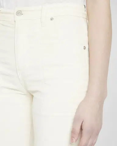Veronica Beard Crosbie Wide-Leg Patch Pocket Corduroy Jeans | Thumbnail 5 Veronica Beard Crosbie Wide-Leg Patch Pocket Corduroy Jeans | Thumbnail 5
