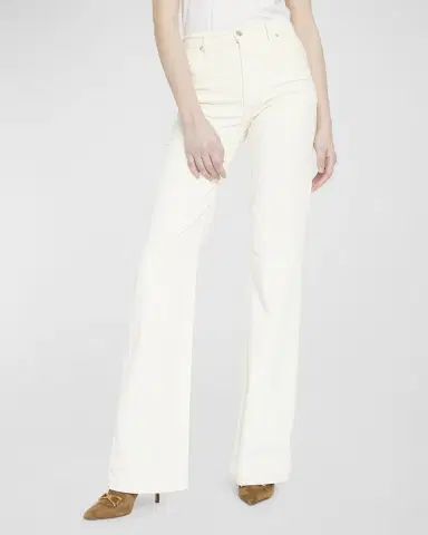 Veronica Beard Crosbie Wide-Leg Patch Pocket Corduroy Jeans | Thumbnail 7 Veronica Beard Crosbie Wide-Leg Patch Pocket Corduroy Jeans | Thumbnail 7