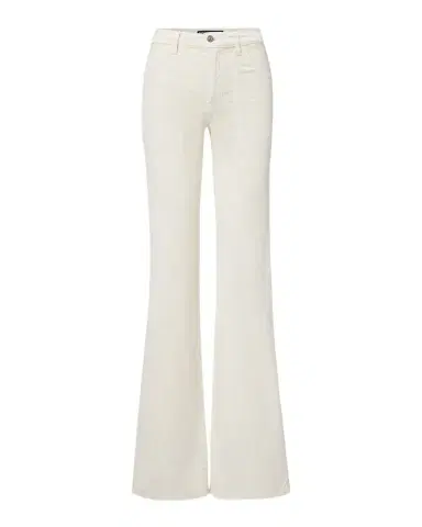 Veronica Beard Crosbie Wide-Leg Patch Pocket Corduroy Jeans | Thumbnail 1 Veronica Beard Crosbie Wide-Leg Patch Pocket Corduroy Jeans | Thumbnail 1