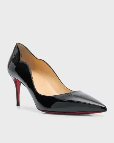 Christian Louboutin 70mm Hot Chick Patent Pumps | Thumbnail 3 Christian Louboutin 70mm Hot Chick Patent Pumps | Thumbnail 3
