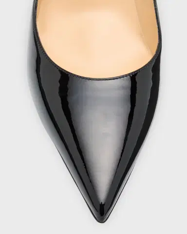 Christian Louboutin 70mm Hot Chick Patent Pumps | Thumbnail 5 Christian Louboutin 70mm Hot Chick Patent Pumps | Thumbnail 5