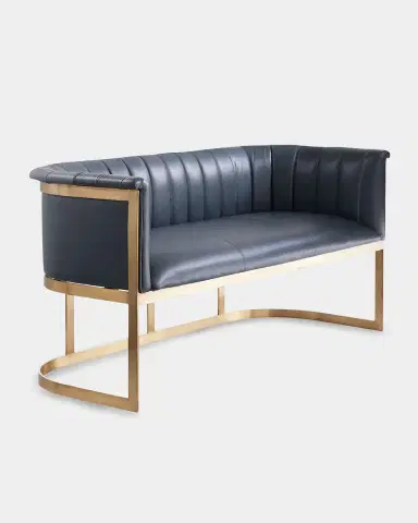 Arteriors Tatum Settee | Thumbnail 2 Arteriors Tatum Settee | Thumbnail 2
