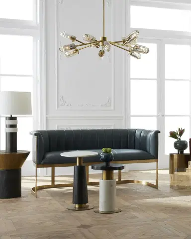 Arteriors Tatum Settee | Thumbnail 5 Arteriors Tatum Settee | Thumbnail 5