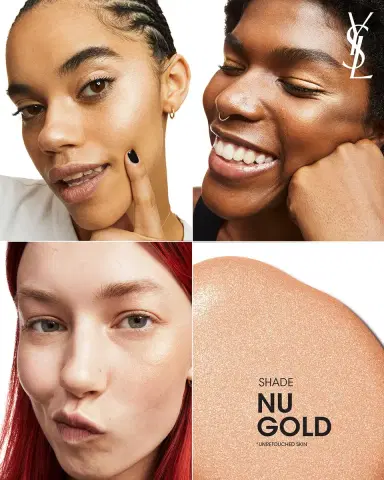 Yves Saint Laurent Beaute NU Halo Tint Highlighter 1 oz. | Thumbnail 4 Yves Saint Laurent Beaute NU Halo Tint Highlighter 1 oz. | Thumbnail 4