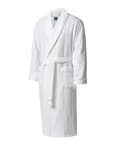 Majestic International Men's Ultra Lux Jacquard Shawl Robe | Thumbnail 1 Majestic International Men's Ultra Lux Jacquard Shawl Robe | Thumbnail 1