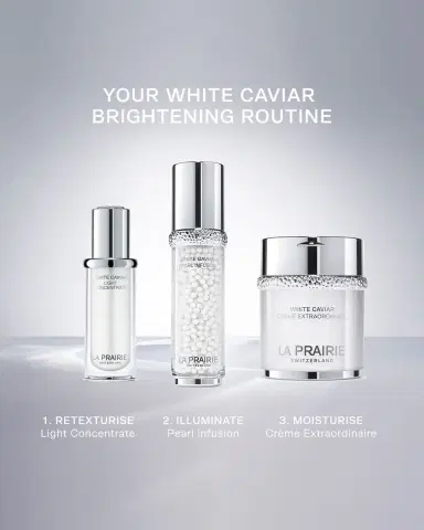 La Prairie White Caviar Pearl Infusion Serum, 1 oz. | Thumbnail 7 La Prairie White Caviar Pearl Infusion Serum, 1 oz. | Thumbnail 7
