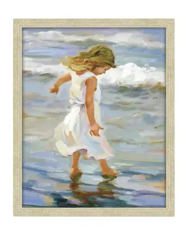 Prestige Arts "Little Girl on Beach 1" Giclee | Thumbnail 1 Prestige Arts "Little Girl on Beach 1" Giclee | Thumbnail 1
