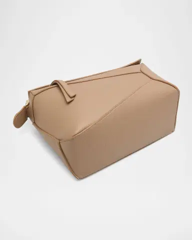 Loewe Puzzle Edge Small Top-Handle Bag in Grained Leather | Thumbnail 6 Loewe Puzzle Edge Small Top-Handle Bag in Grained Leather | Thumbnail 6